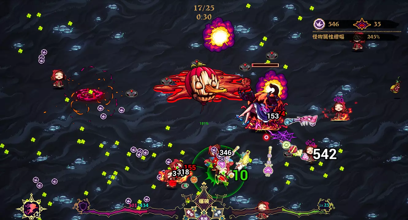 黑色童话：梦境幸存者-Dark Fairy Tale: Dreamland Survivors-游戏截图-好玩游戏库