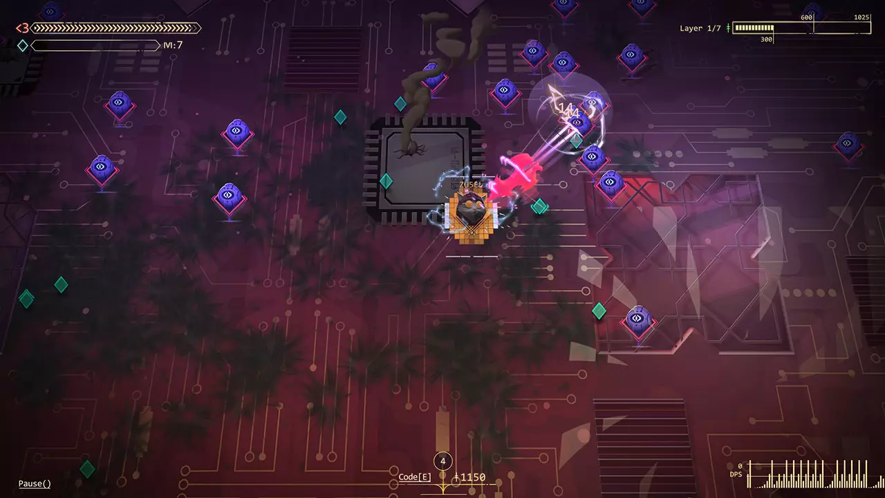 生存代码-Net.Attack()-游戏截图-好玩游戏库