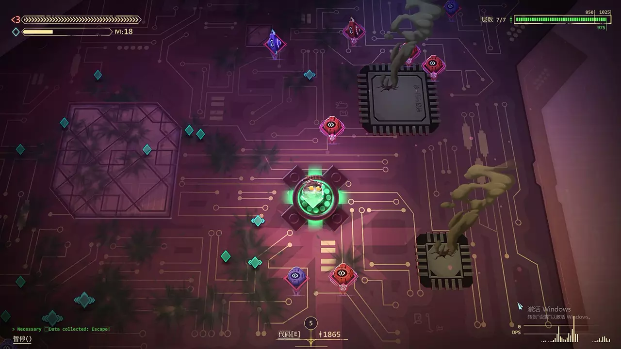 生存代码-Net.Attack()-游戏截图-好玩游戏库