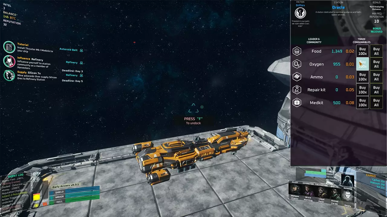 星际矿工-Cosmic Miners-游戏截图-好玩游戏库