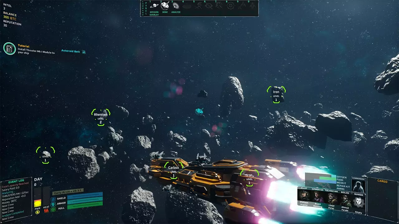 星际矿工-Cosmic Miners-游戏截图-好玩游戏库