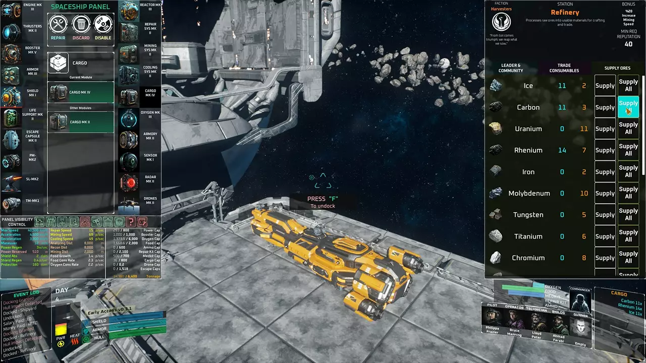 星际矿工-Cosmic Miners-游戏截图-好玩游戏库