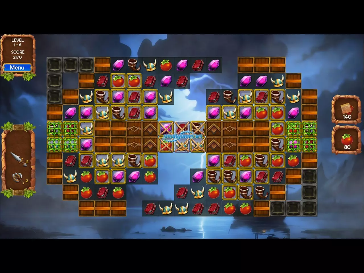 维京女战士6：末日余晖-Helga the Viking Warrior 6: Beyond Ragnarok-游戏截图-好玩游戏库