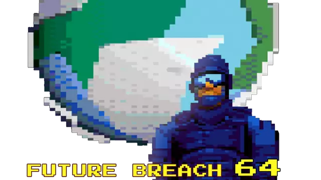 未来突破 64 | Future Breach 64 LOGO