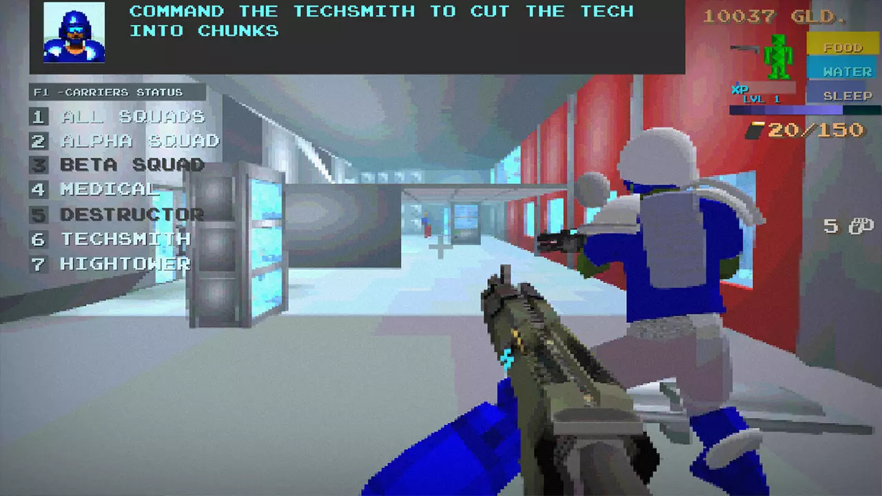 未来突破 64-Future Breach 64-游戏截图-好玩游戏库
