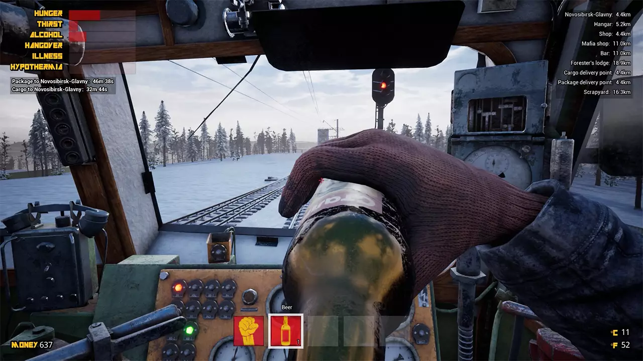 西伯利亚铁路干线模拟器-Trans-Siberian Railway Simulator-游戏截图-好玩游戏库