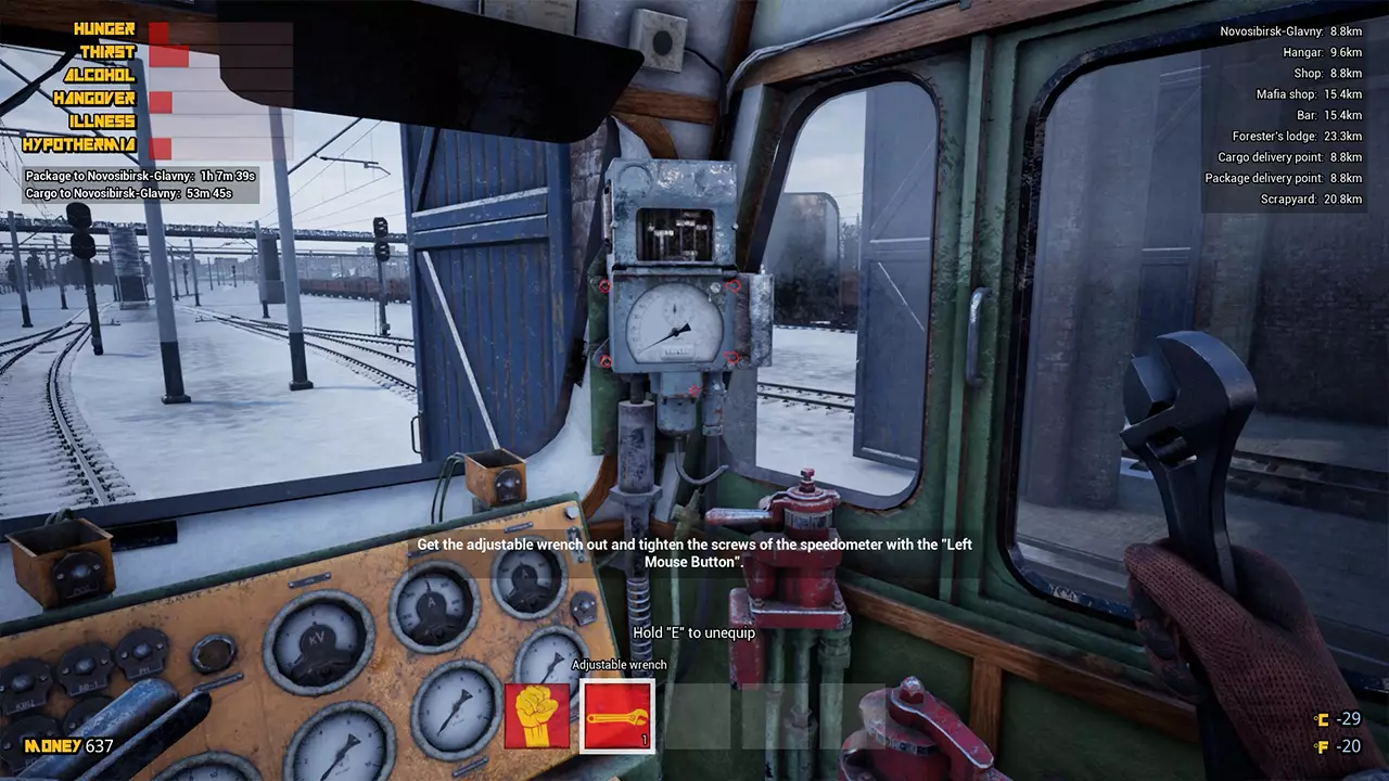 西伯利亚铁路干线模拟器-Trans-Siberian Railway Simulator-游戏截图-好玩游戏库