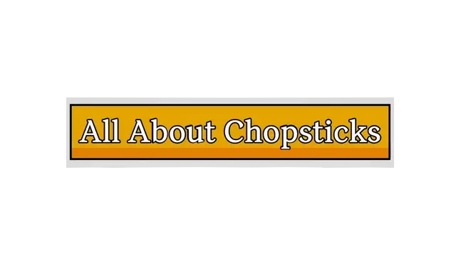 筷趣物语 | All About Chopsticks LOGO