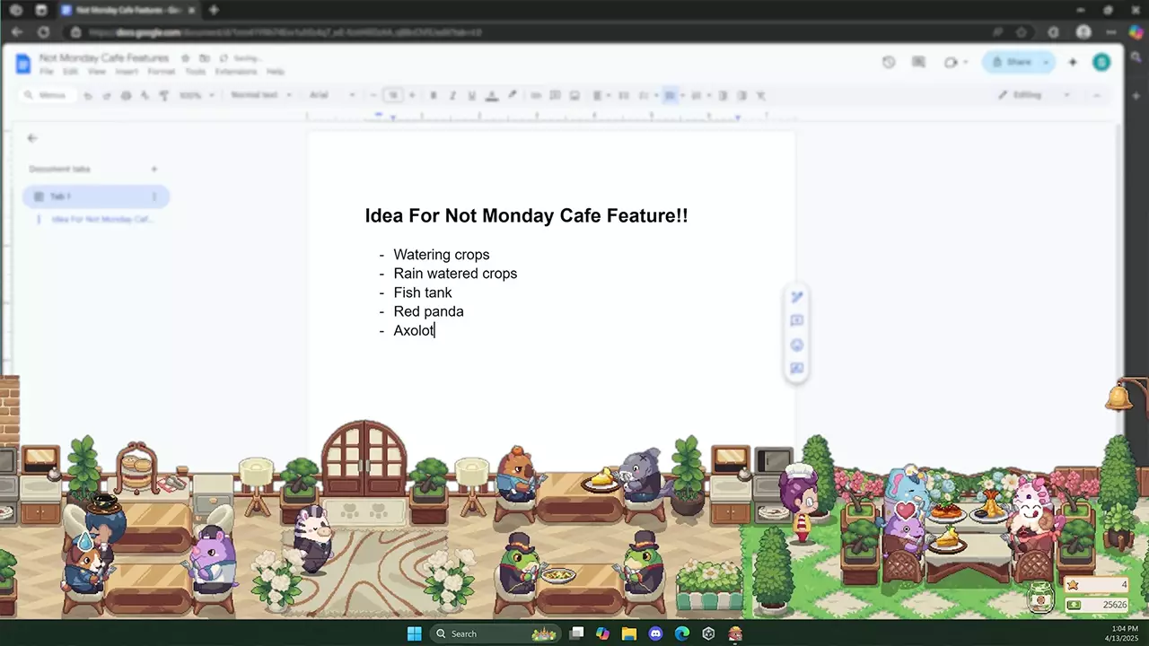 遗忘周一咖啡馆-Not Monday Cafe-游戏截图-好玩游戏库