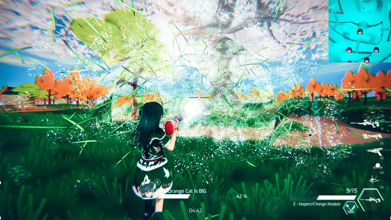 三娜嘉战溅：水弹突袭 2.0-Trianga's Project: Battle Splash 2.0-游戏截图-好玩游戏库