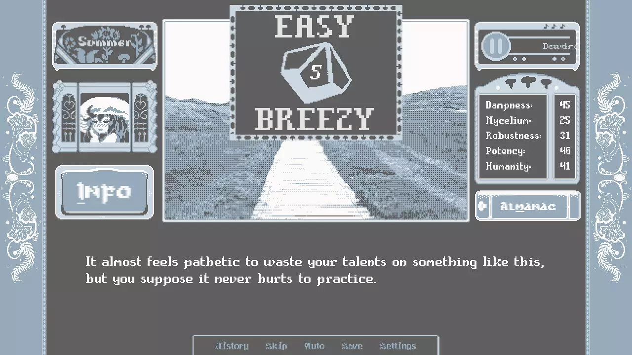 蘑菇娘-Mushroom Musume-游戏截图-好玩游戏库