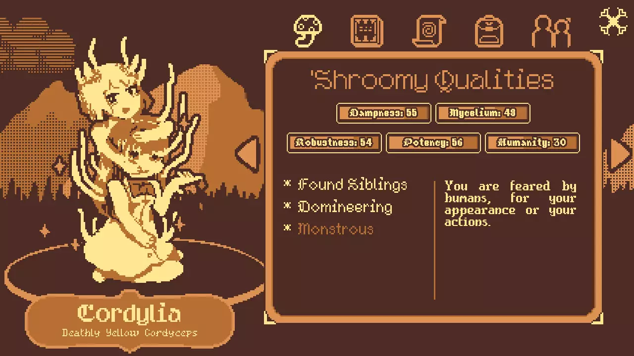 蘑菇娘-Mushroom Musume-游戏截图-好玩游戏库