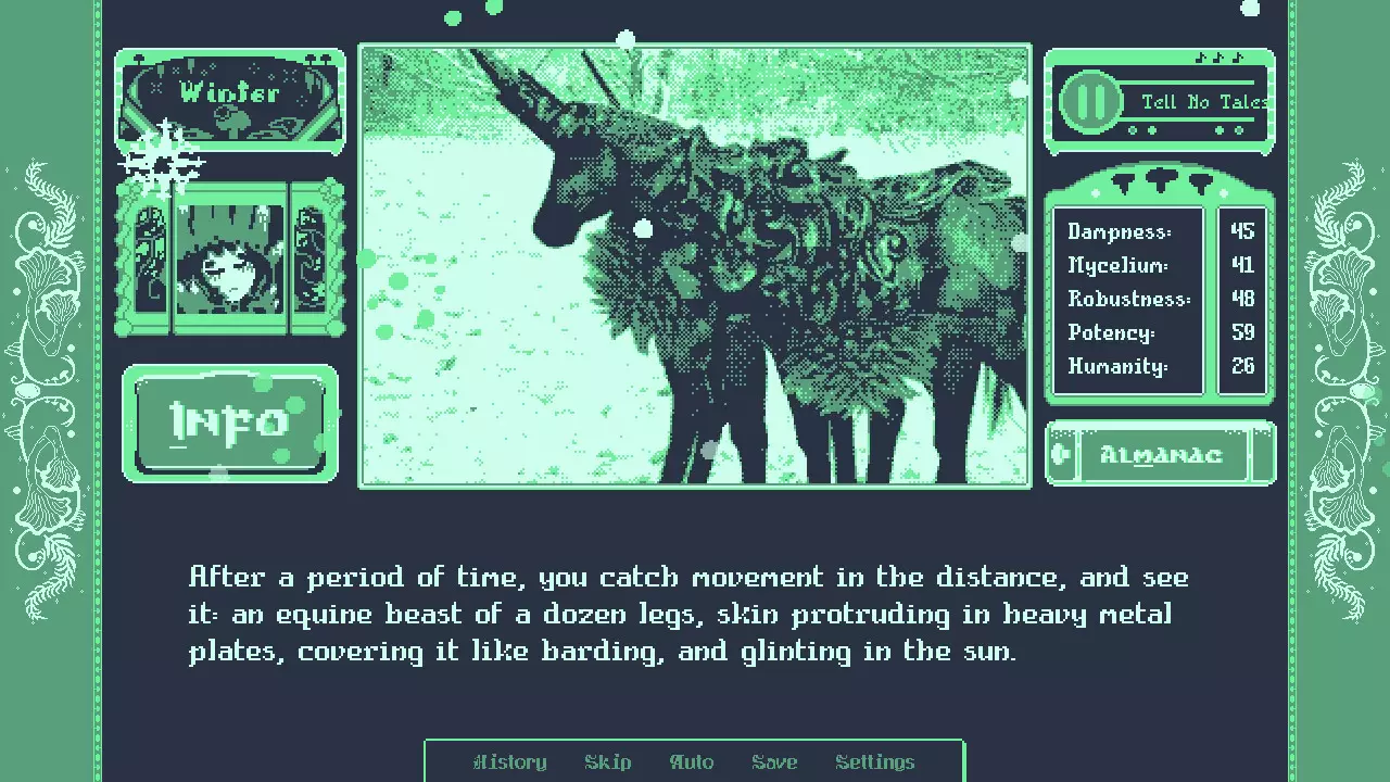 蘑菇娘-Mushroom Musume-游戏截图-好玩游戏库