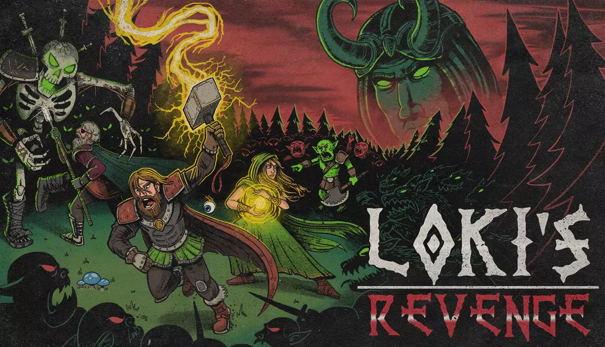 洛基的复仇-Loki's Revenge-游戏截图-好玩游戏库