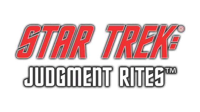 星际迷航：审判仪式 | Star Trek: Judgment Rites LOGO