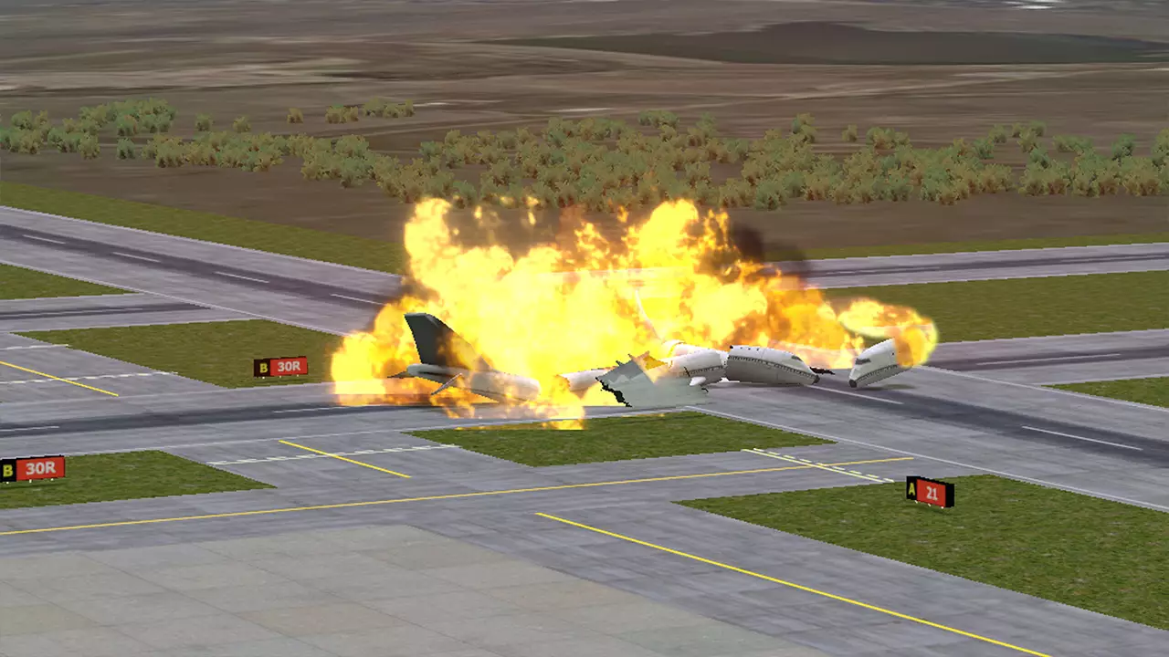 疯狂机场 3D-Airport Madness 3D-游戏截图-好玩游戏库