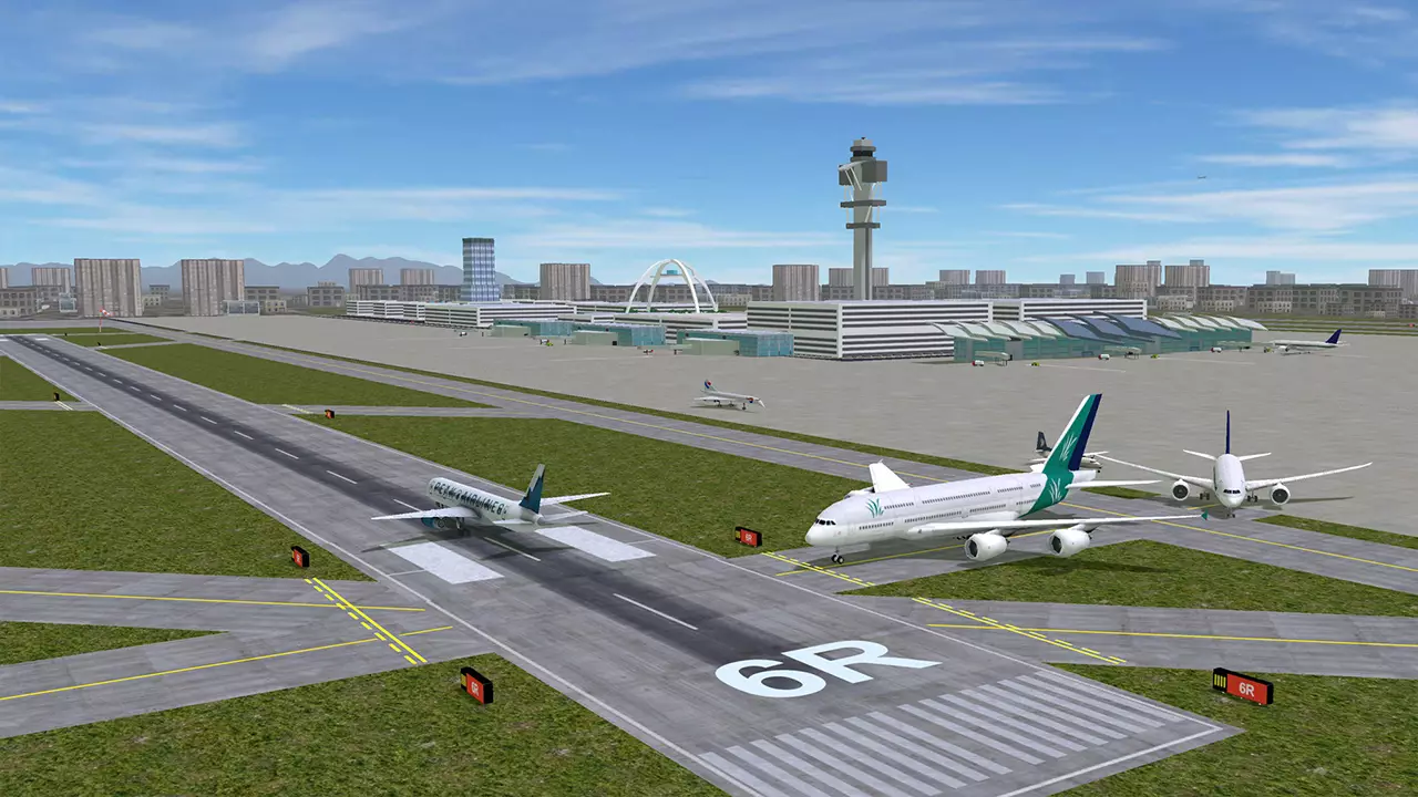 疯狂机场 3D-Airport Madness 3D-游戏截图-好玩游戏库