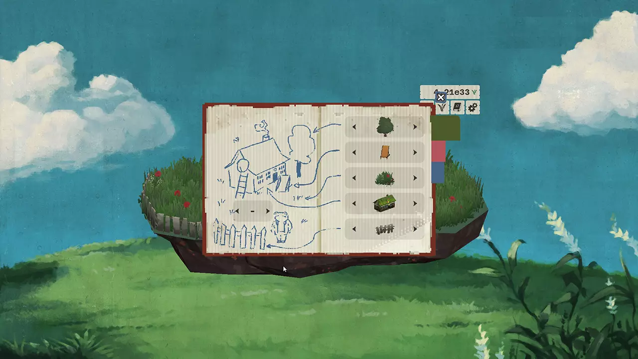 青蛙的空之绿洲-Ropuka's Idle Island-游戏截图-好玩游戏库