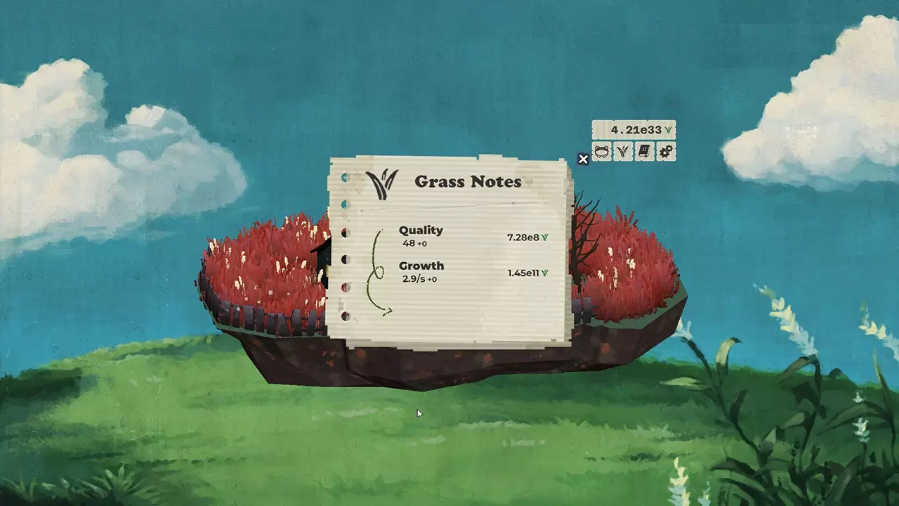 青蛙的空之绿洲-Ropuka's Idle Island-游戏截图-好玩游戏库