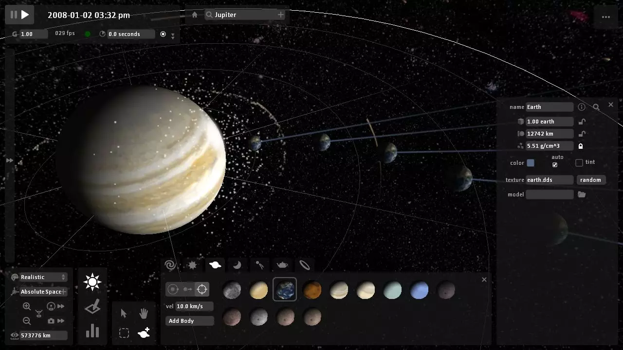 宇宙沙盒-Universe Sandbox Legacy-游戏截图-好玩游戏库