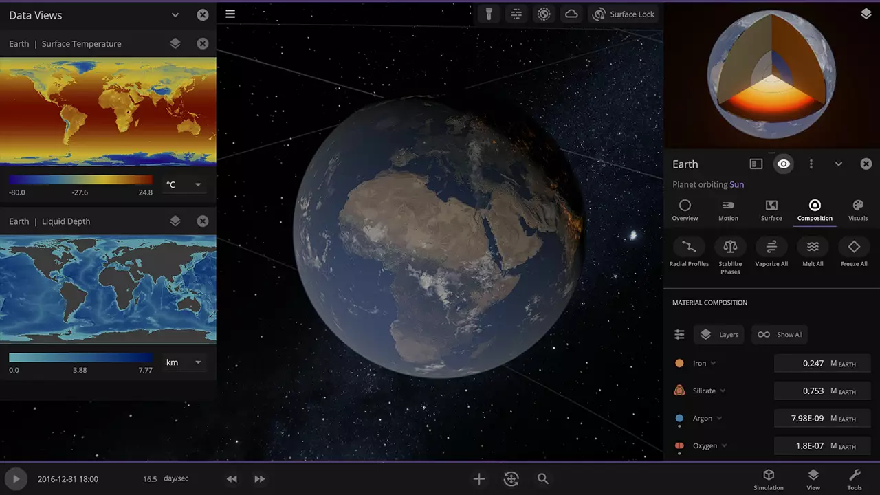 宇宙沙盒 ²-Universe Sandbox-游戏截图-好玩游戏库