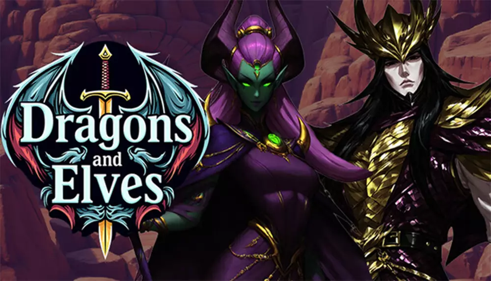 龙与精灵-Dragons and elves-游戏截图-好玩游戏库