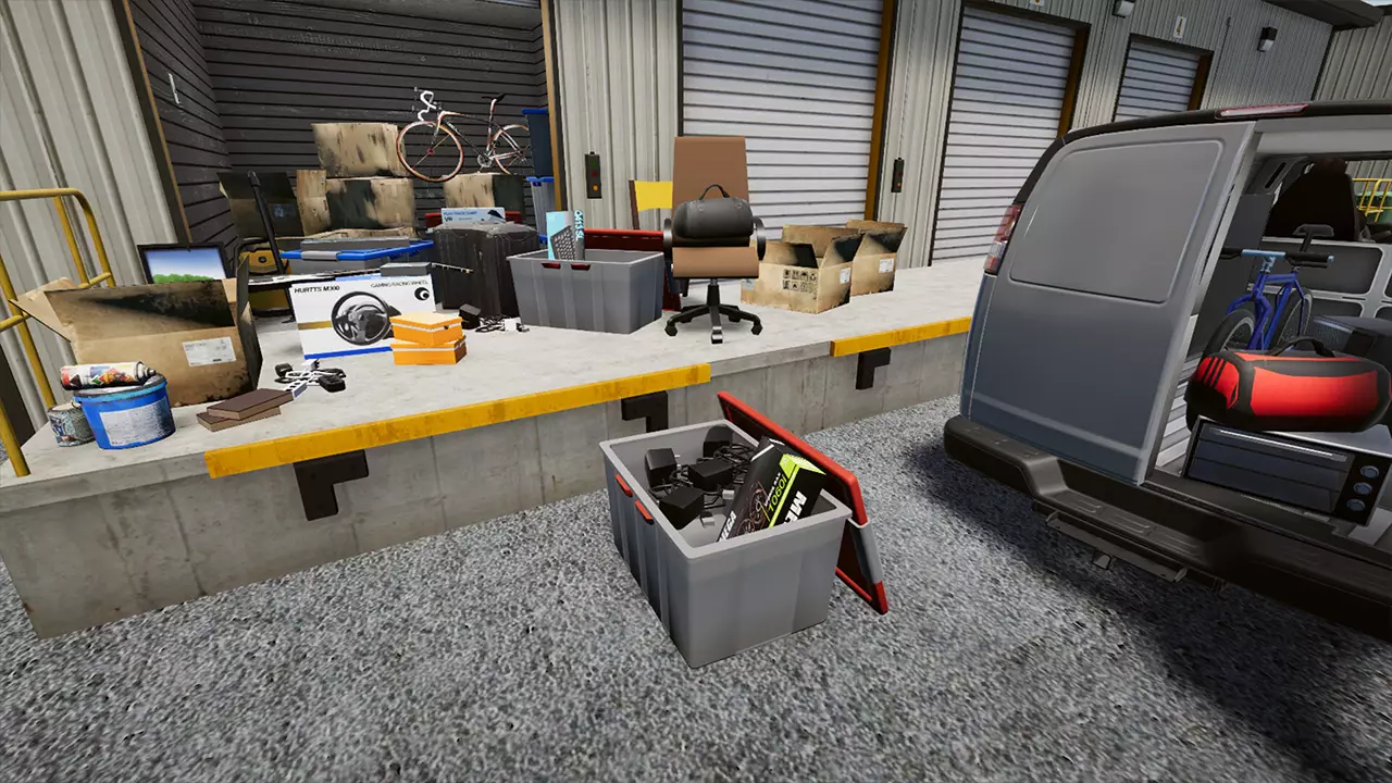 仓储大亨模拟器-Storage Dealer Simulator-游戏截图-好玩游戏库