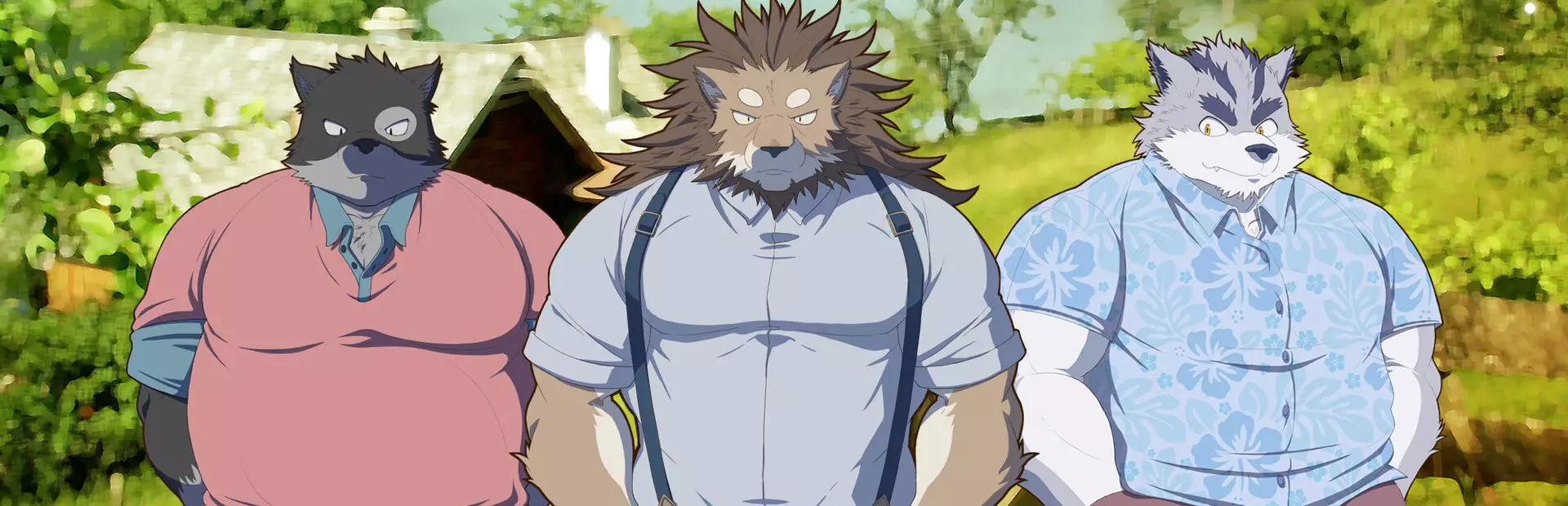 潟湖茶座 2 : 阁楼上的室友