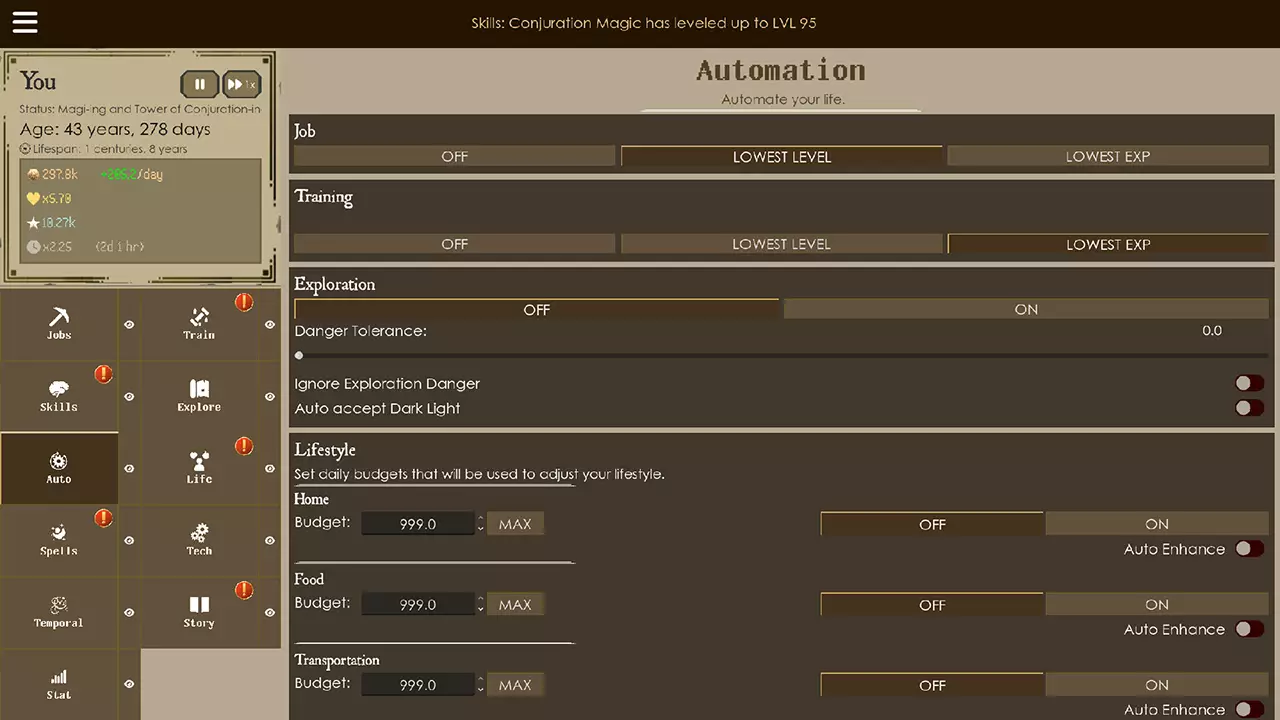 轮回模拟器-Idle Reincarnator-游戏截图-好玩游戏库