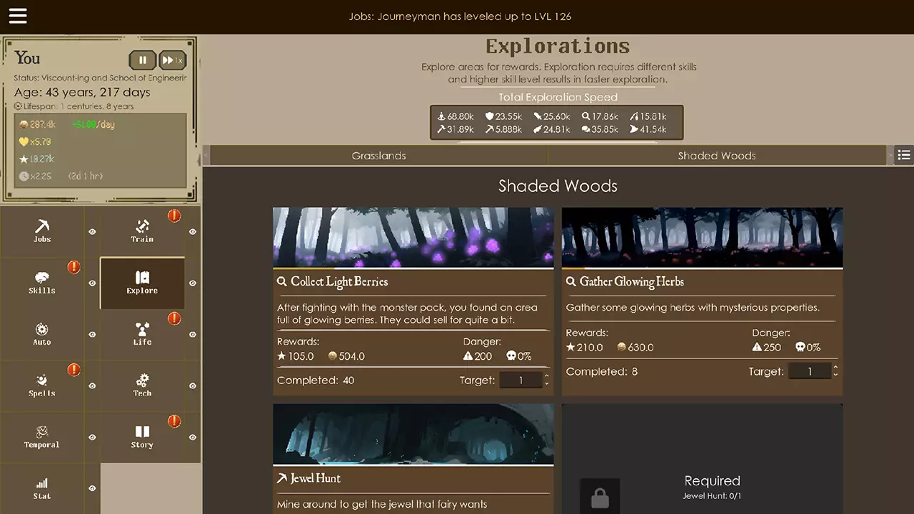 轮回模拟器-Idle Reincarnator-游戏截图-好玩游戏库