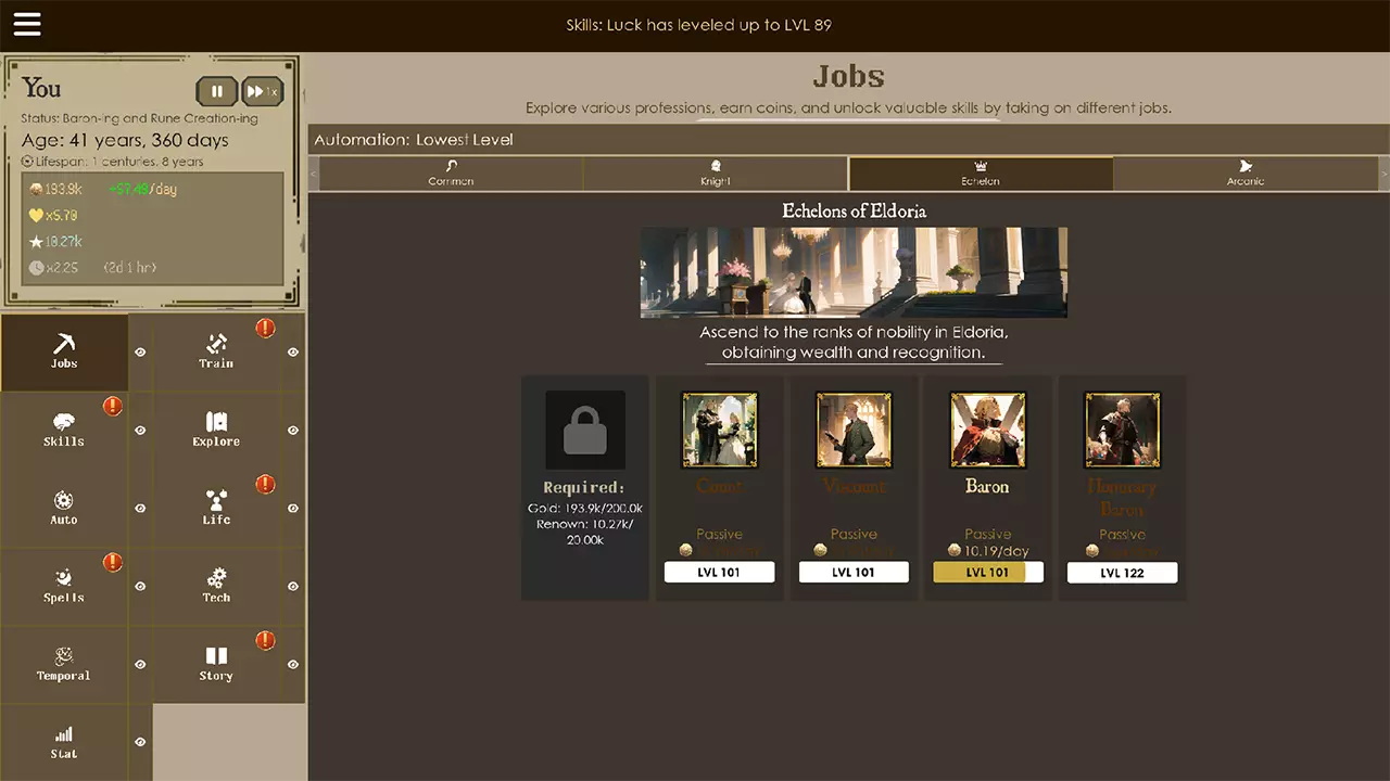 轮回模拟器-Idle Reincarnator-游戏截图-好玩游戏库