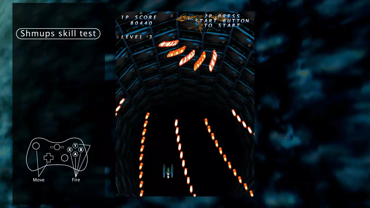 射击技能测试-Shmups Skill Test-游戏截图-好玩游戏库
