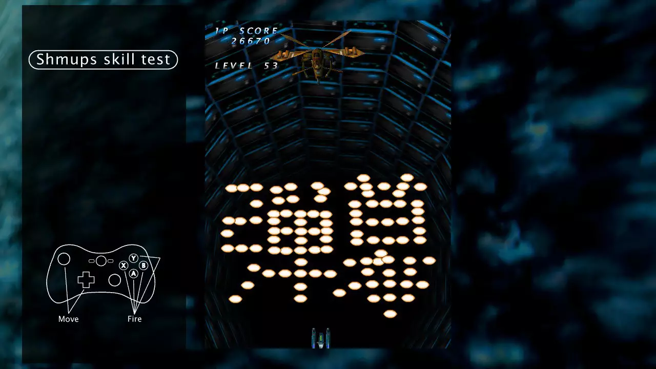 射击技能测试-Shmups Skill Test-游戏截图-好玩游戏库
