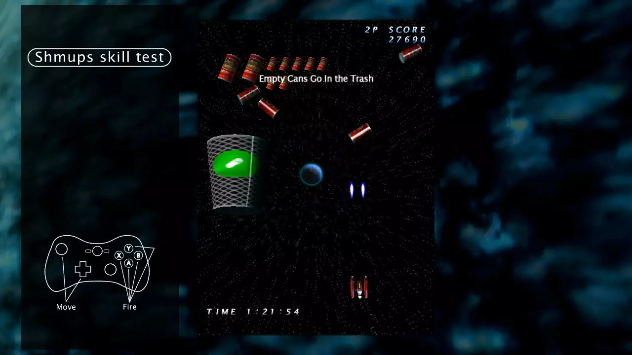 射击技能测试-Shmups Skill Test-游戏截图-好玩游戏库