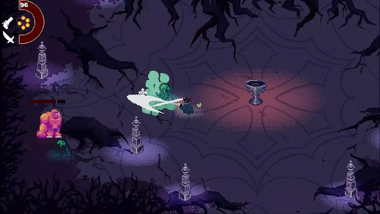 血涌不息-Bloodrush: Undying Wish-游戏截图-好玩游戏库