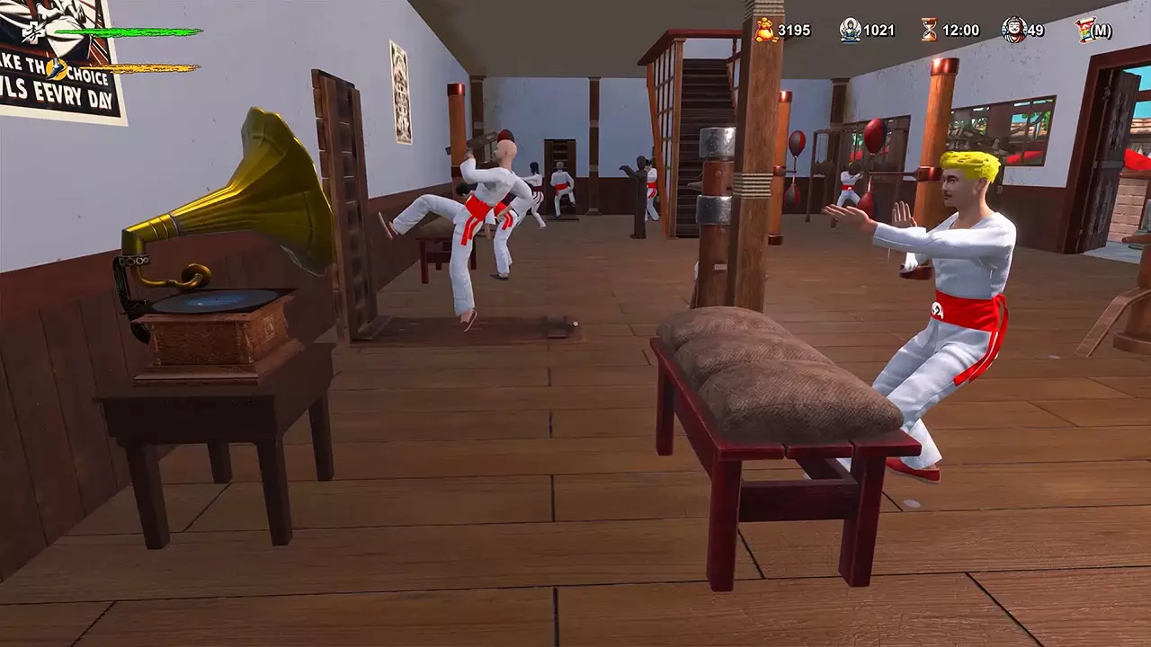 武术学校模拟器-Fight School Simulator-游戏截图-好玩游戏库