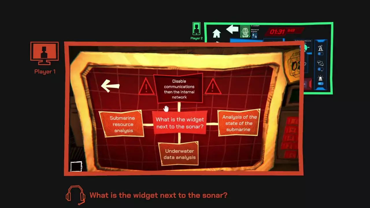 双人大逃脱：失落的潜艇-How 2 Escape: Lost Submarine-游戏截图-好玩游戏库