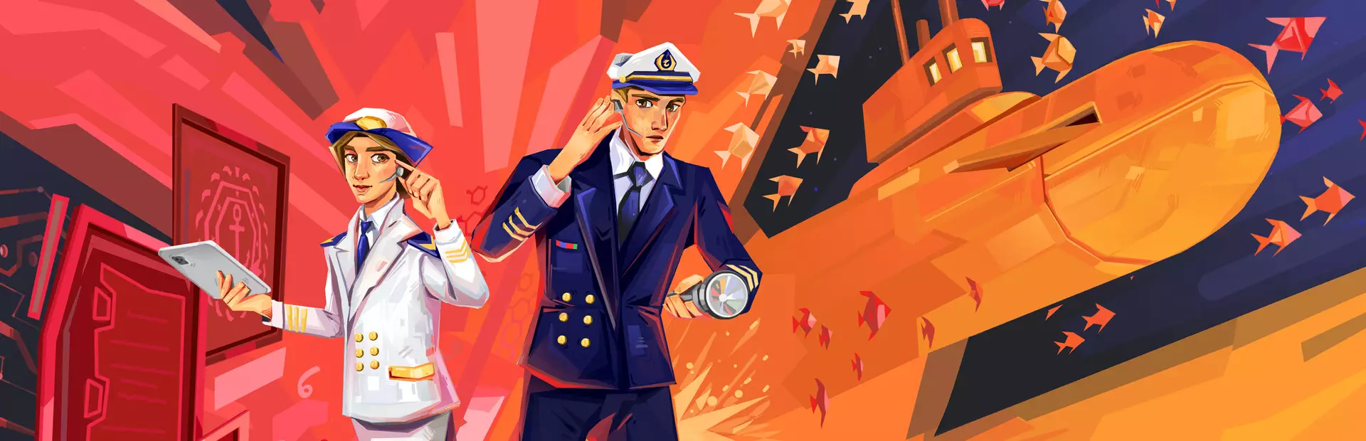 双人大逃脱:失落的潜艇