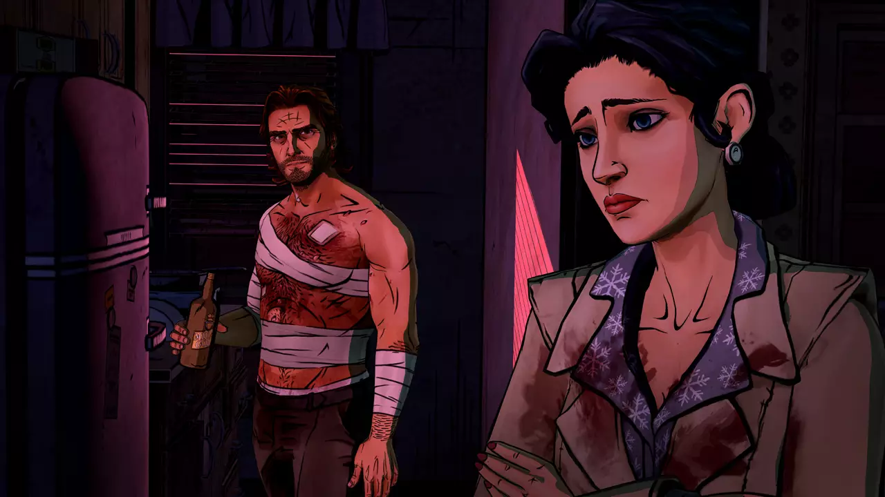 与狼同行-The Wolf Among Us-游戏截图-好玩游戏库