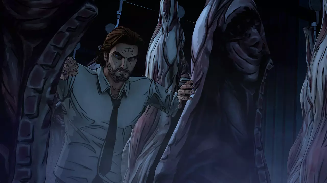 与狼同行-The Wolf Among Us-游戏截图-好玩游戏库