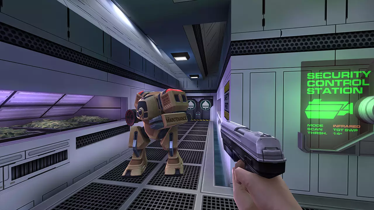 网络奇兵 2：25 周年纪念重制版-System Shock 2: 25th Anniversary Remaster-游戏截图-好玩游戏库