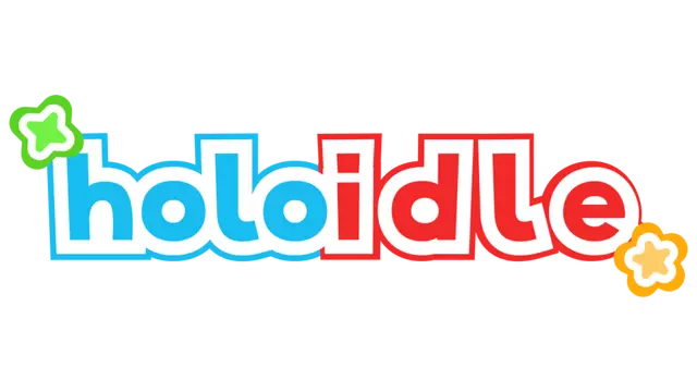 HoloIdle：偶像放置物语 | Holoidle LOGO
