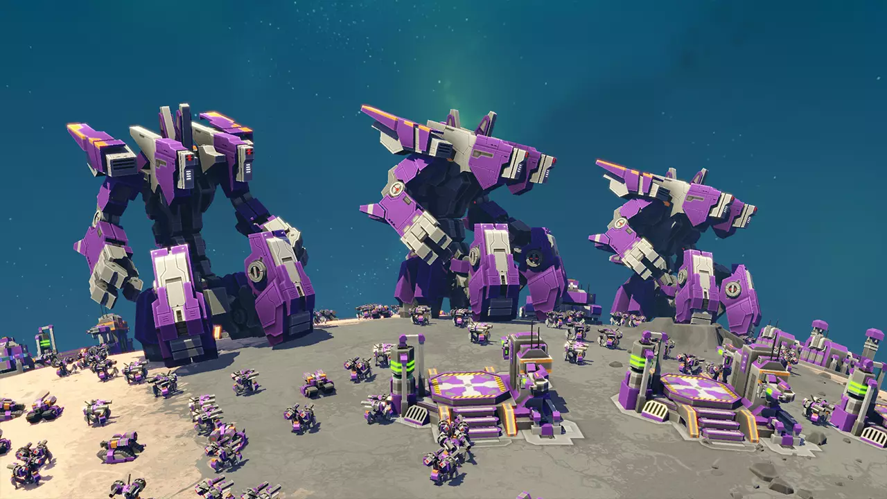行星毁灭：泰坦-Planetary Annihilation: Titans-游戏截图-好玩游戏库