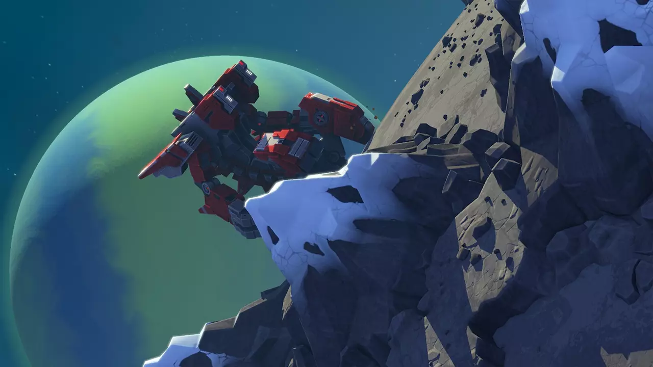 行星毁灭：泰坦-Planetary Annihilation: Titans-游戏截图-好玩游戏库