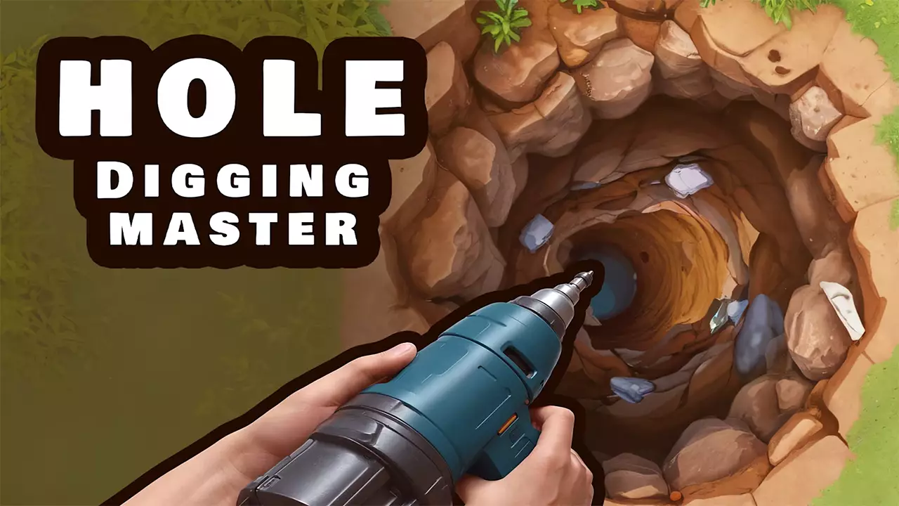 挖洞大师-Hole Digging Master-游戏截图-好玩游戏库