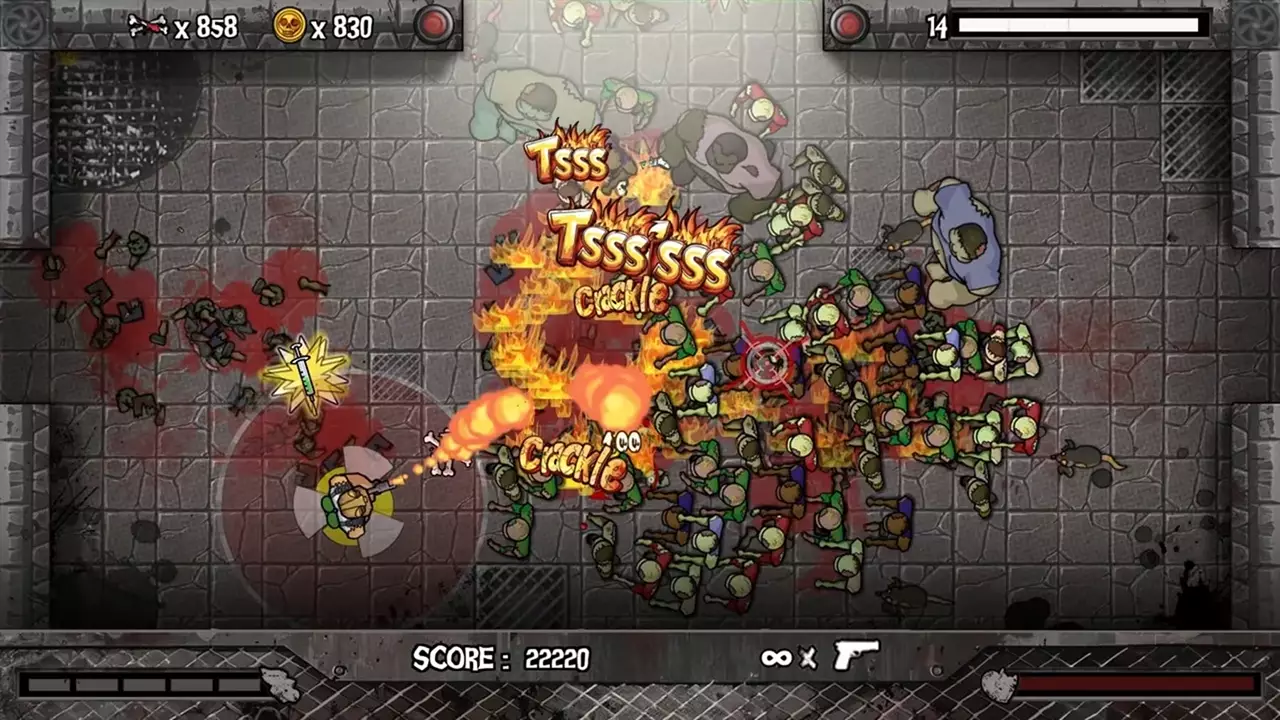 超载尸潮-Zombies Overloaded-游戏截图-好玩游戏库