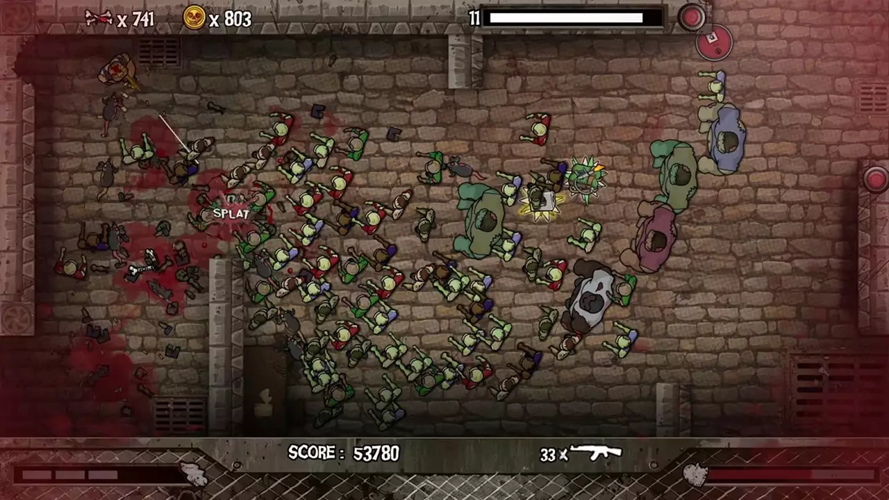 超载尸潮-Zombies Overloaded-游戏截图-好玩游戏库