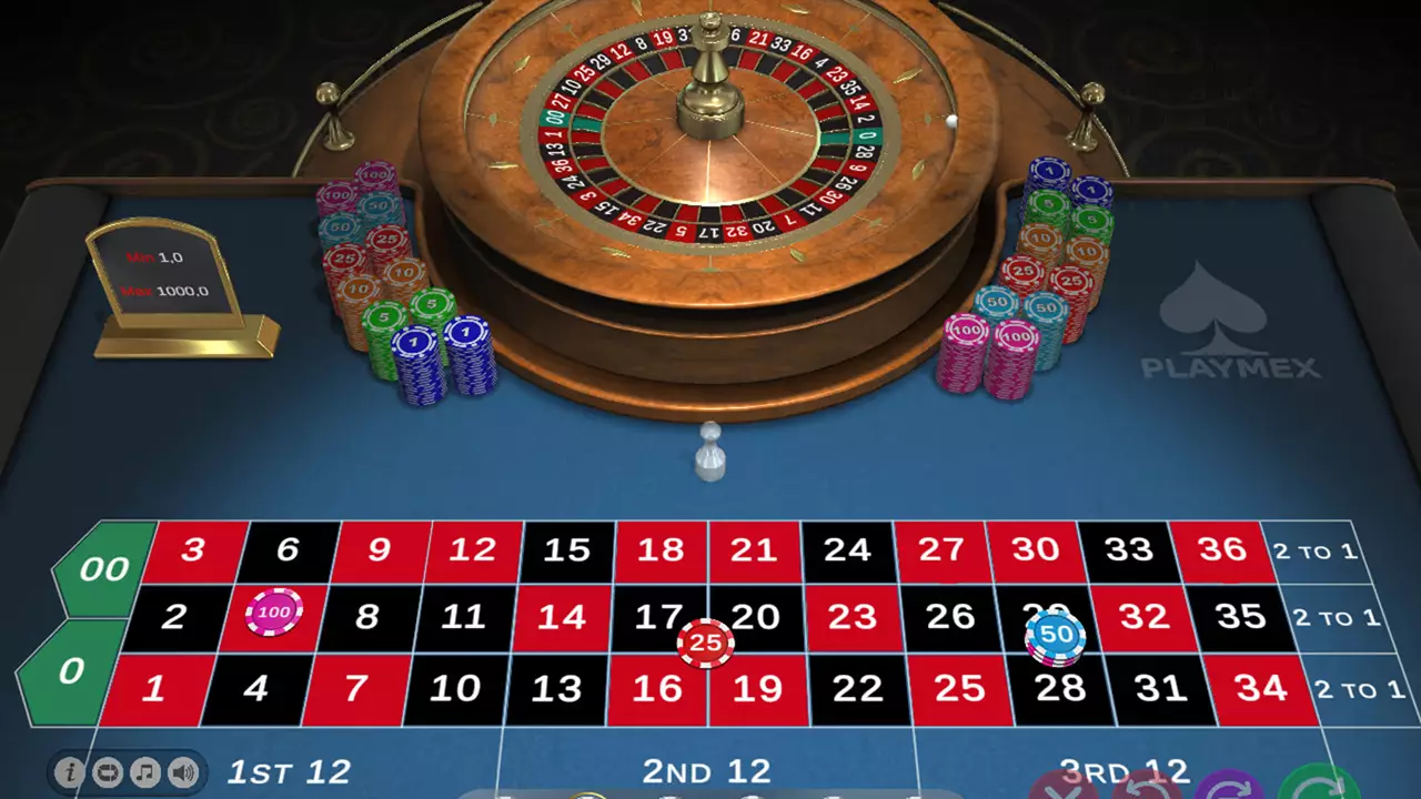职业轮盘-Pro Roulette-游戏截图-好玩游戏库