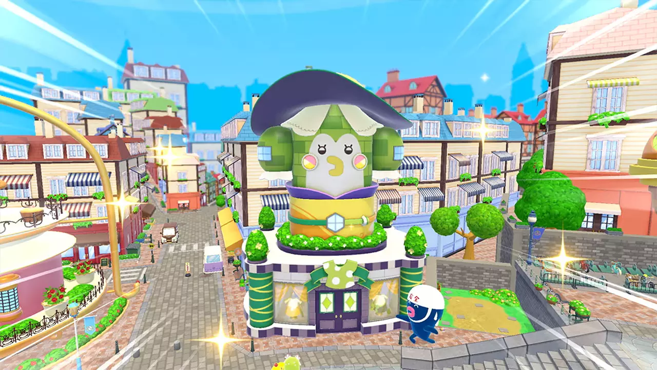 拓麻歌子广场-Tamagotchi Plaza-游戏截图-好玩游戏库
