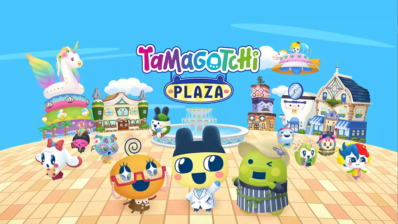 拓麻歌子广场-Tamagotchi Plaza-游戏截图-好玩游戏库